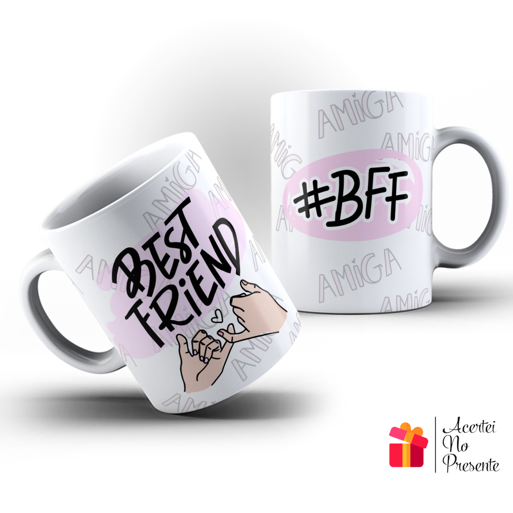 Caneca Best Friend Forever -  - Canecas personalizadas em