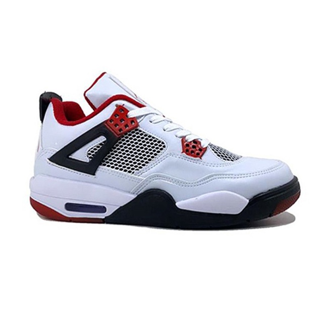 Retro 4 fire red hot sale 2019