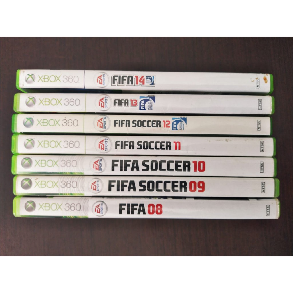 Jogo Fifa 08 Xbox 360 Usado PAL - Fazenda Rio Grande - Curitiba