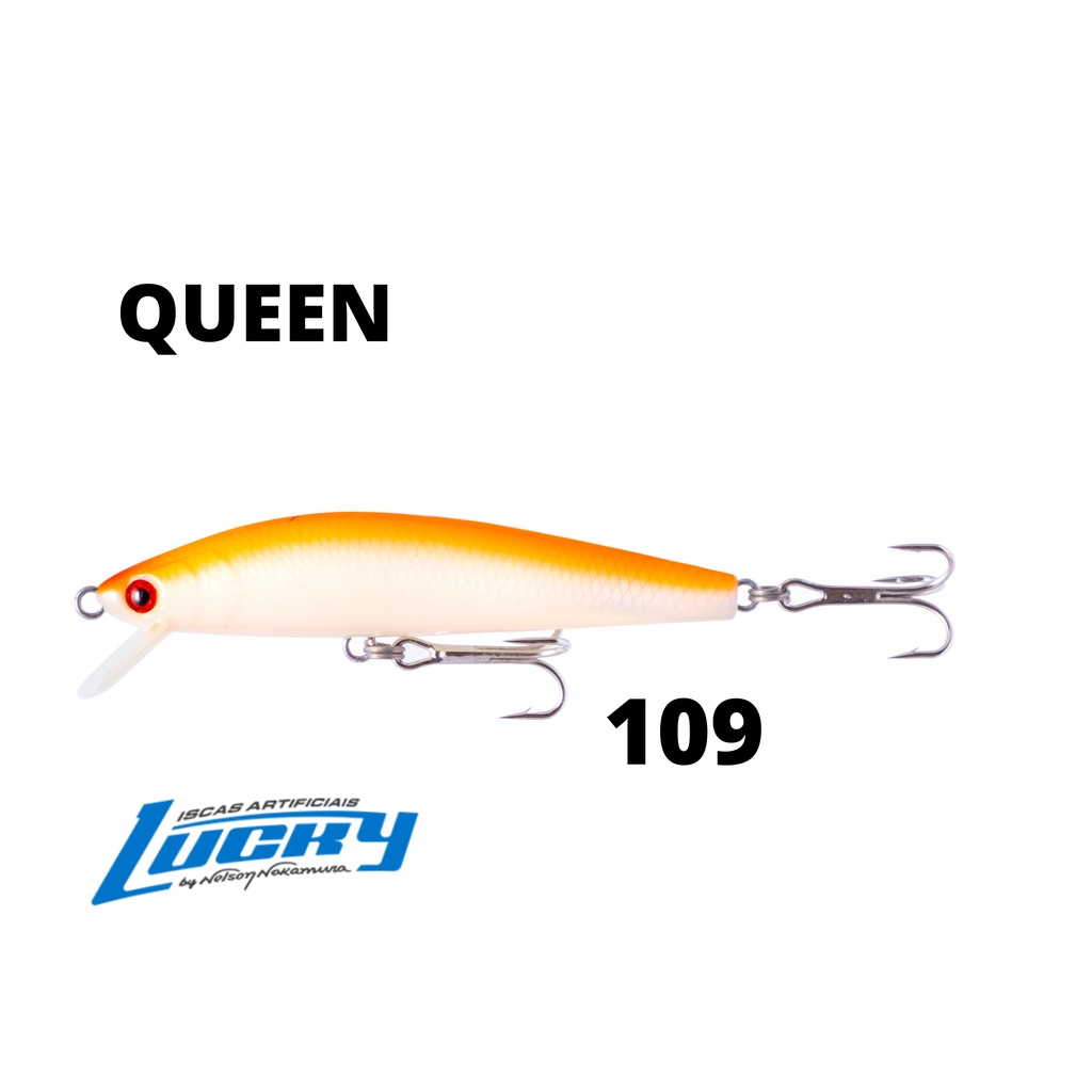 Isca Artificial Pesca Rocket 140 Nelson Nakamura Cor 108 na