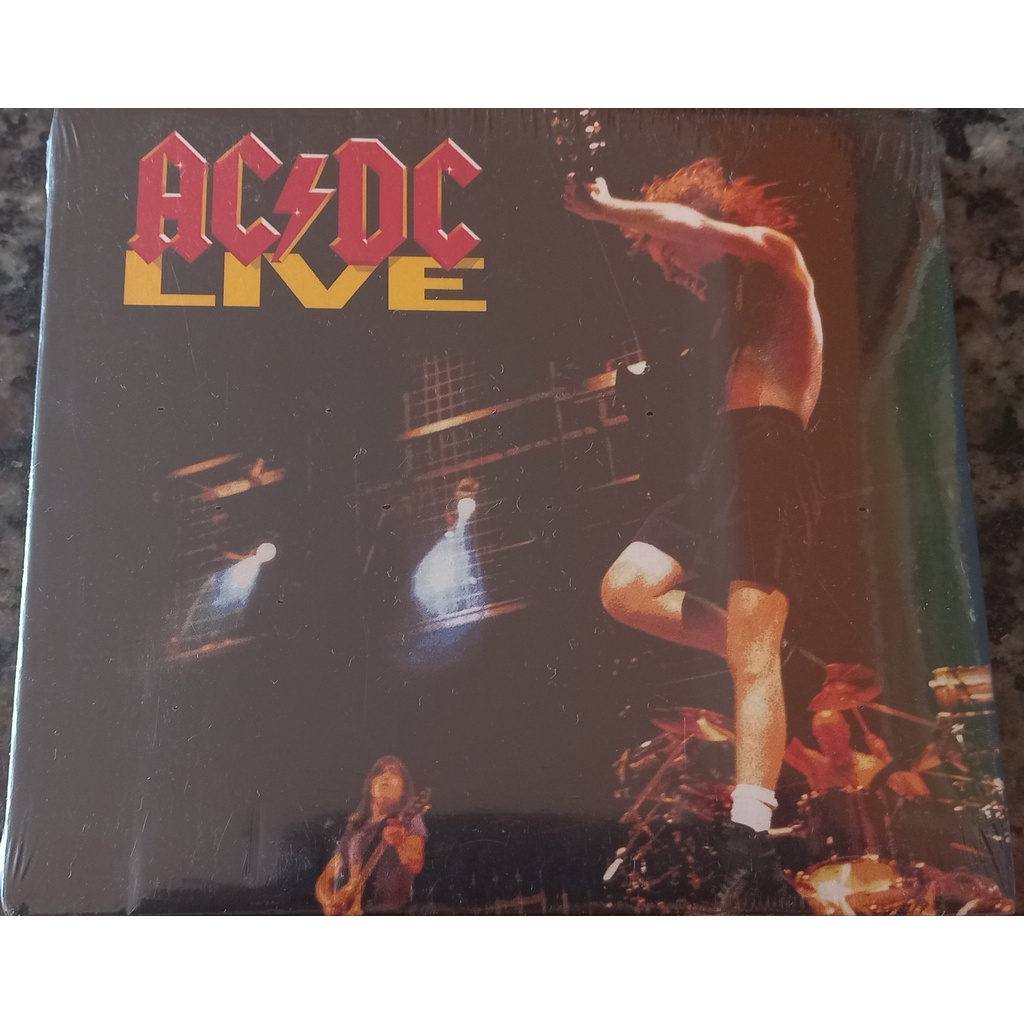 CD AC / DC - LIVE - DIGIPACK - LACRADO | Shopee Brasil