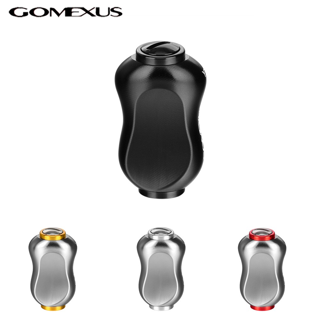 Buy Gomexus TE30BKTNBK Knob TPE Black 30mm Shimano A , Daiwa S (6729) at affordable prices - free shipping, real reviews with photos