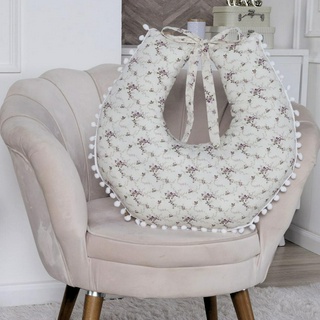 Almofada Para Amamentação Travesseiro para Amamentar Bebê Luxo