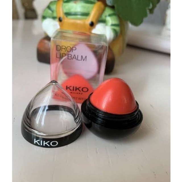 Drop Lip balm kiko Milano Cor 02 Shopee Brasil
