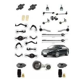 Kit Especial Suspensão Ford Fusion Até 2010 Até 2012
