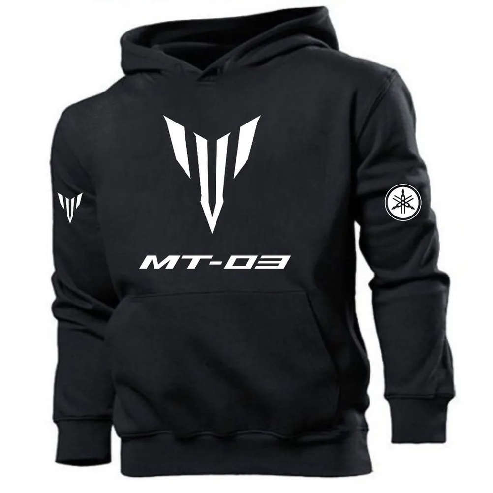 Blusa Casaco Agasalho Moletom Frio Moto Yamaha Mt-03 Trilha Asfalto