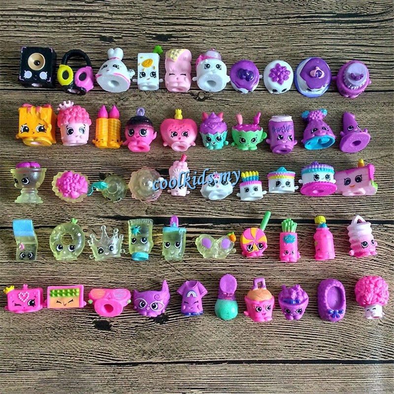 50PCS/set Figura De Desenho Animado Modelo De Brinquedos Random ...