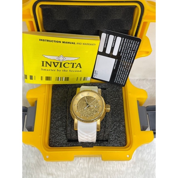 Rel Gio Masculino Automatico Invicta Premium Yakuza Shopee Brasil