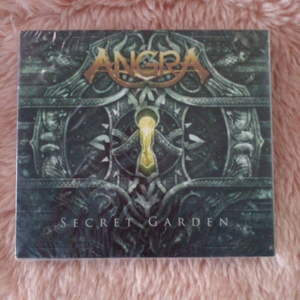 CD Angra - Secret Garden (Digipack Lacrado)