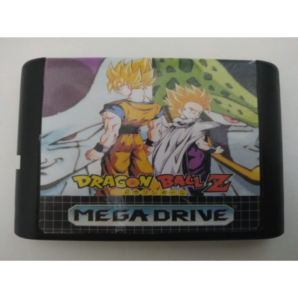 dragon ball z sega mega drive y genesis raro pa - Comprar