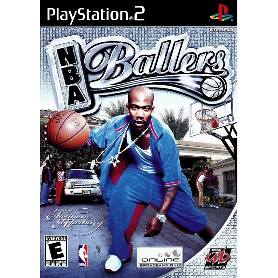 NBA Ballers jogo playstation ps2 | Shopee Brasil