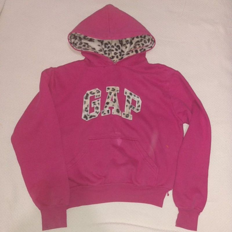 Casaco de Moletom Gap Agasalho de Frio Inverno Feminino Rosa