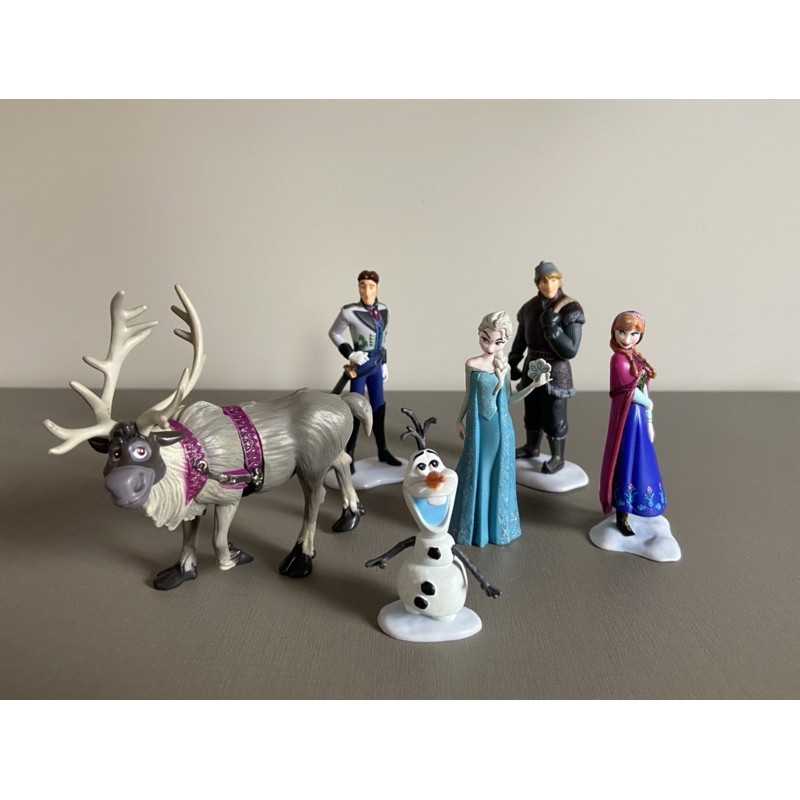 Elsa and anna clearance playset