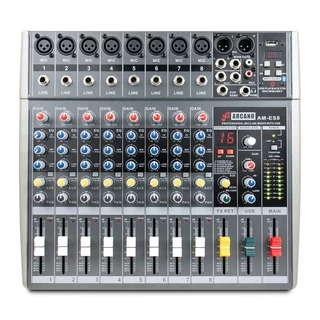 Mesa de som e interface USB Arcano AM-ES8