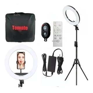 Ring Light Led Iluminador 14polegadas 35cm+tripe E Controle
