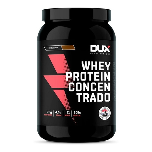 Whey Concentrado Dux Nutrition 900g Sabores