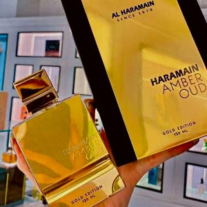 Al Haramain Amber Oud Gold Edition Eau de Parfum 120ml | 100