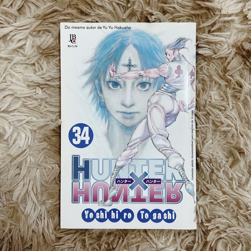 Hunter x Hunter Vol. 34