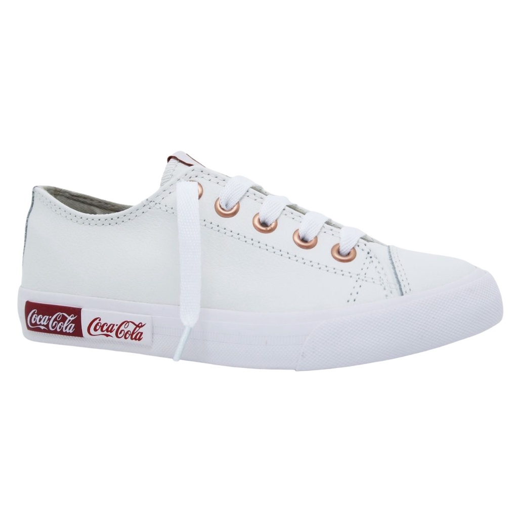 Tenis coca cola branco 2024 feminino