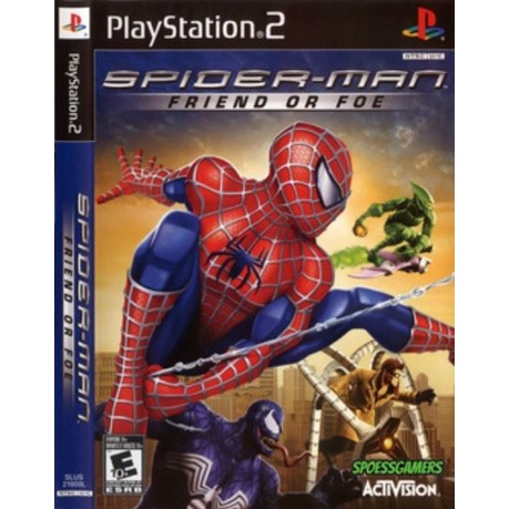 Homem Aranha Spider-man Friend Or Foe Ps2 Patch