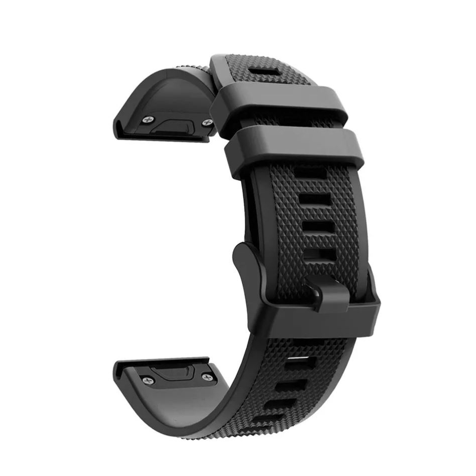 Pulseira Para Garmin 26mm Fenix 3/3hr/5x/5x plus/6x/6x pro/descent