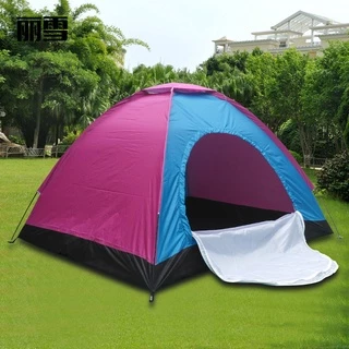 Barraca 2 A 3 Pessoas Camping Tenda Acampamento com Bolsa em Oferta na Shopee