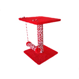 Arranhador para Gatos Plataforma com Balanço Anti stress W.I