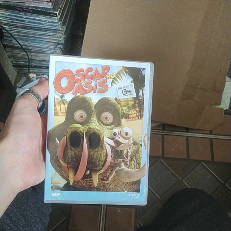 Oscar Oasis Dvd  MercadoLivre 📦
