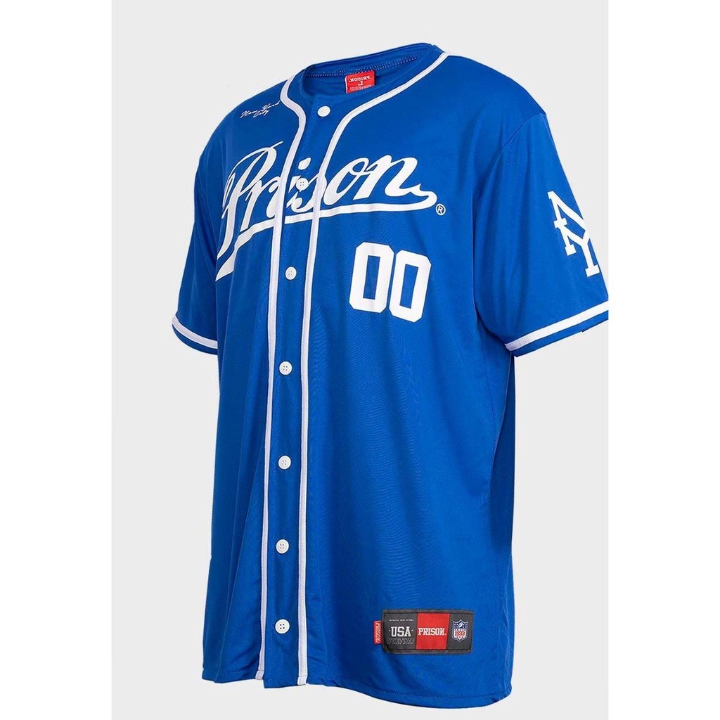 Camisa de Baseball - Design Exclusivo Prison®