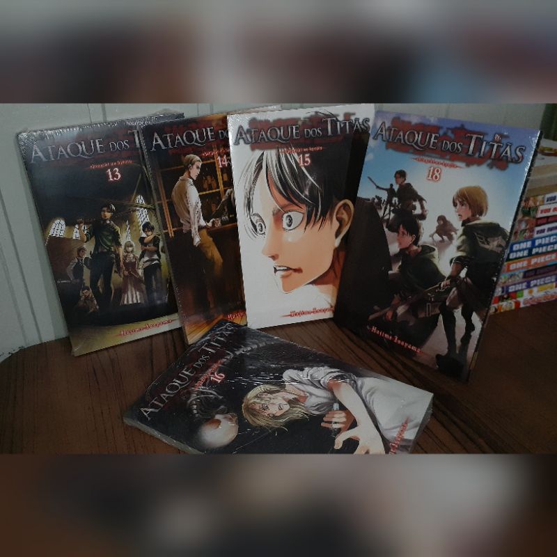 Ataque dos Titãs Vol. 15: Série Original: HAJIME ISAYAMA