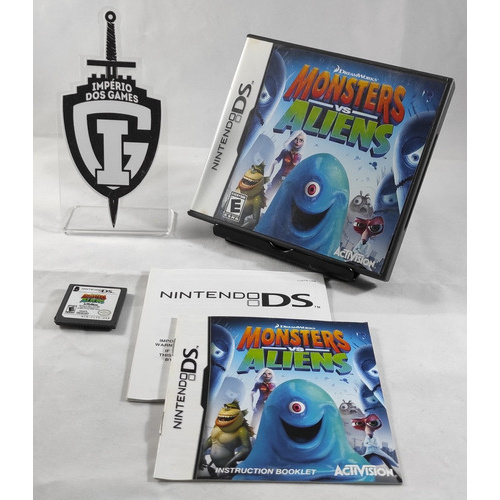 Monsters Vs. Aliens - Nintendo DS