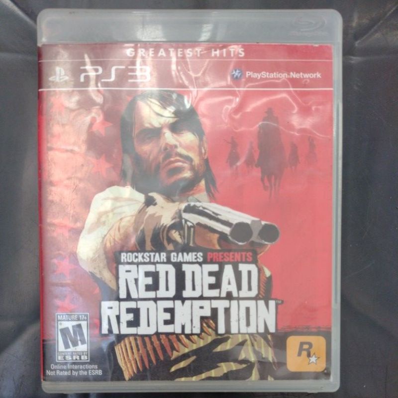 Jogo Red Dead Redemption PlayStation 3 Rockstar em Promoção é no Bondfaro
