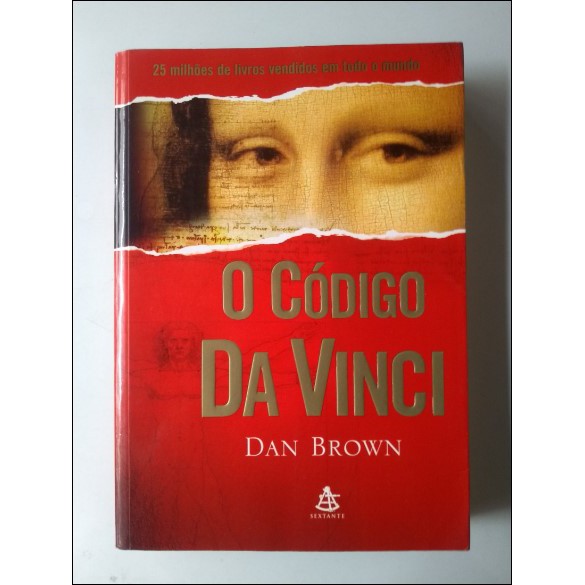 Livro - O Código da Vinci [Dan Brown] A Grande Aventura de Robert ...