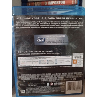 Blu-ray Prometheus (BD+BD-3D) | Shopee Brasil
