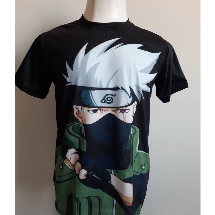 Camisa Camiseta Anime Naruto Quadrinhos Desenho Moda Geek em Promoção na  Americanas