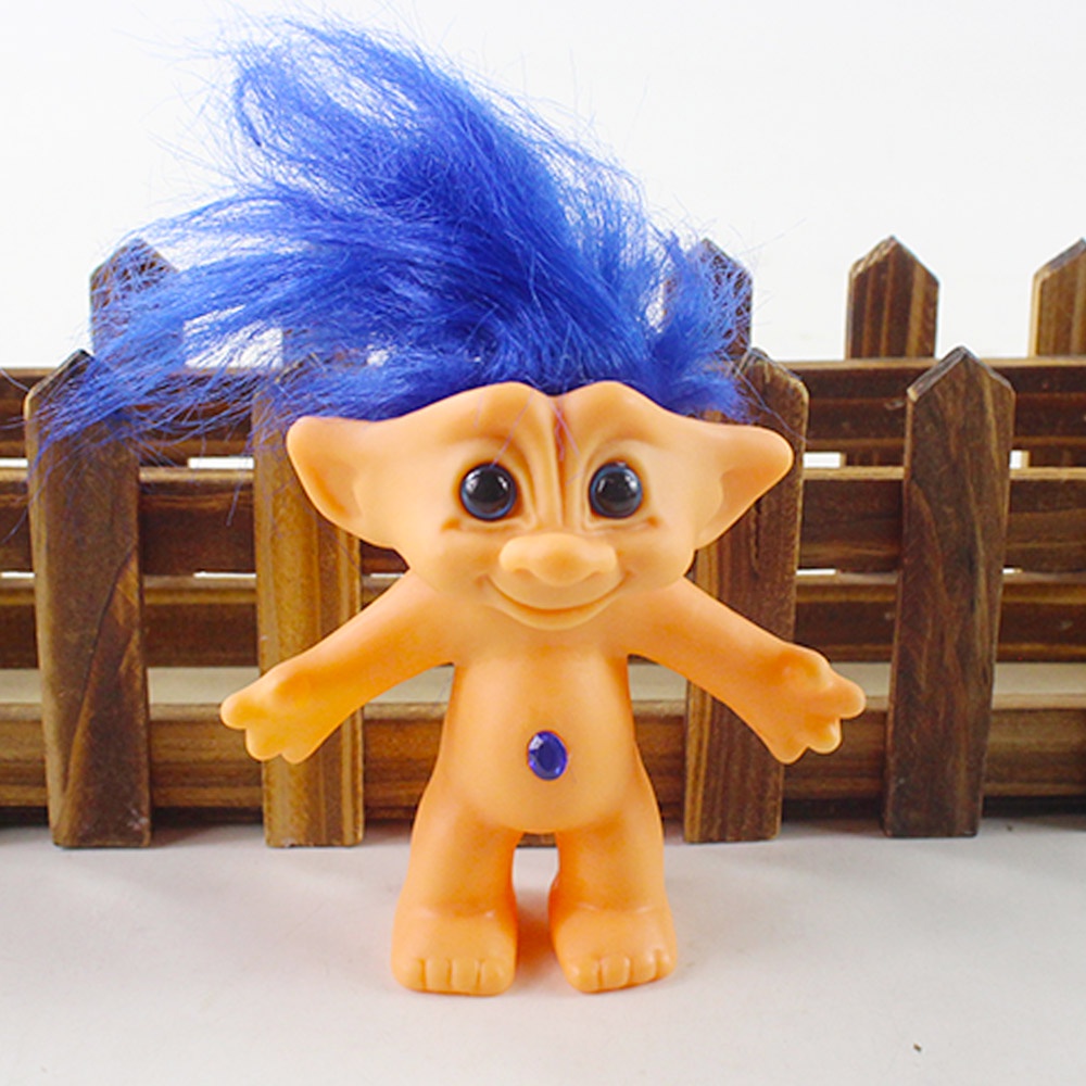 4 tipos 17cm trolls figura de ação brinquedos papoula ramo critter