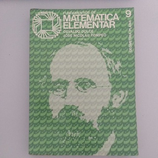 FUNDAMENTOS DA MATEMÁTICA ELEMENTAR 9 | Shopee Brasil