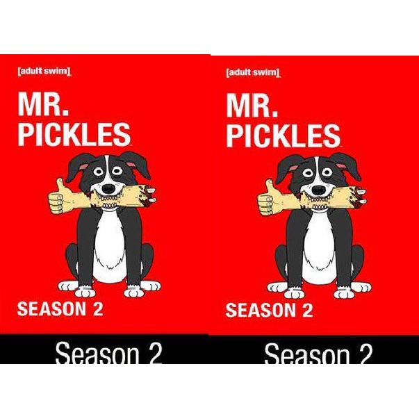 Dvd Mr. Pickles - As 4 Temporadas Completas - Legendado ou Dublado