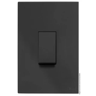 INT. SIMPLES VERTICAL 4X2- RECTA GRAFITE SATIN FOSCO
