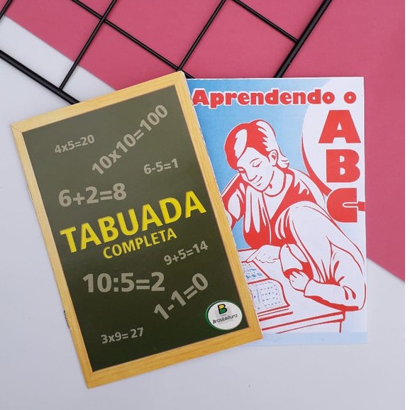 Livro Pedagógico Aprenda a Tabuada