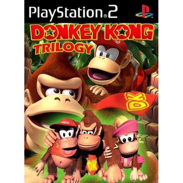 Donkey kong iso playstation 2