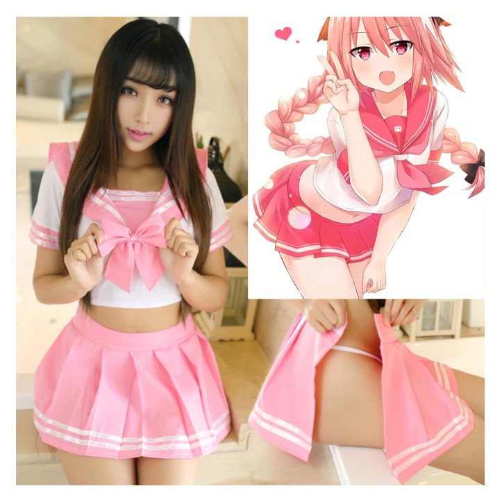 Fantasia anime cosplay uniforme feminino roupa halloween 00565