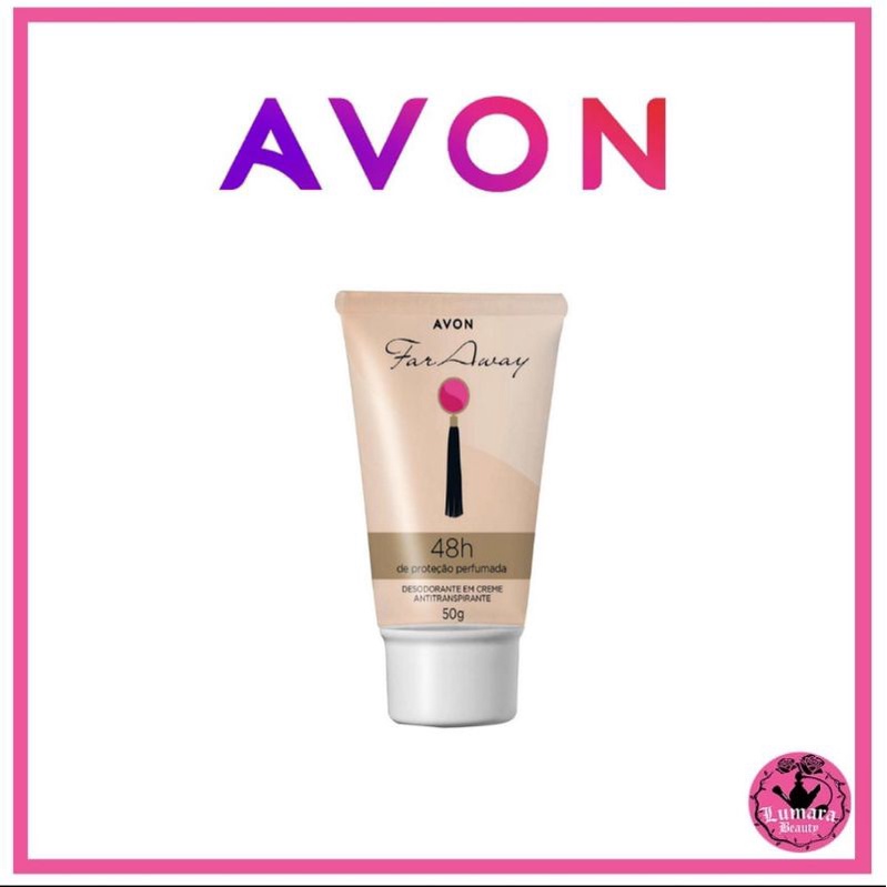 Desodorante em Creme Bisnaga Antitranspirante - Avon