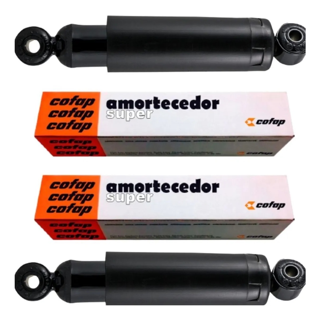 Amortecedor Traseiro Kombi FLEX 1.4 1.6 2004 2005 2006 2007 2008 2009 ...