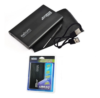 CASE DE HD 2.5" NOTEBOOK OU SSD USB 2.0 SATA CGHD-10 Exbom