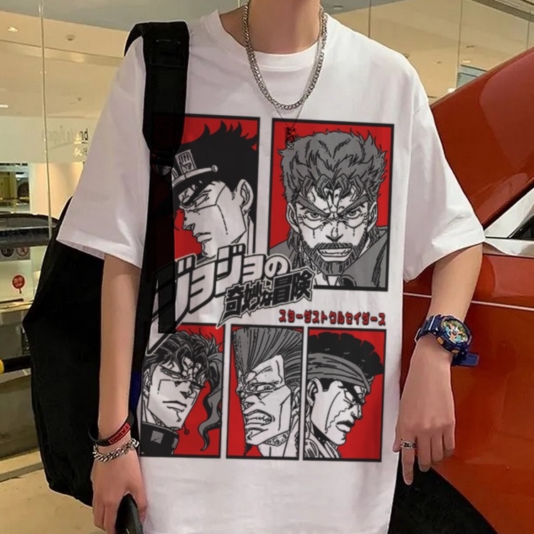 Camiseta Camisa Dio Brando Jojo Bizarre Anime Menino Fx003_x000D_ - JK  MARCAS - Camiseta Infantil - Magazine Luiza