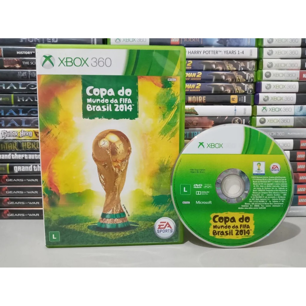 Jogo Copa do Mundo FIFA Brasil 2014 - Xbox 360 - MeuGameUsado