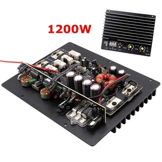 Amplificadores De Potência Subwoofer Placa De Áudio Amplificador De 1200W DIY Para Alto-Falante De Baixo Sistema Carro Home Theater
