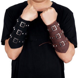 Compra online de Traje de cosplay medieval nórdico viking pirata moda  masculina bandagem manga longa camisa renascentista cavaleiro punk camisa  guerreiro