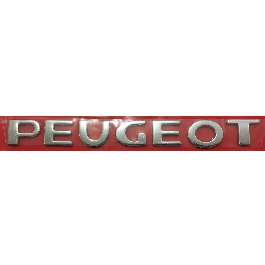 Emblema Peugeot P/ Porta Mala 3008 Linha 2011 2012 2013 2014
